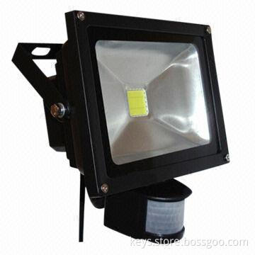 LED Security Light, 50W Floodlight PIR Sensor Motion Garden Outside IP65